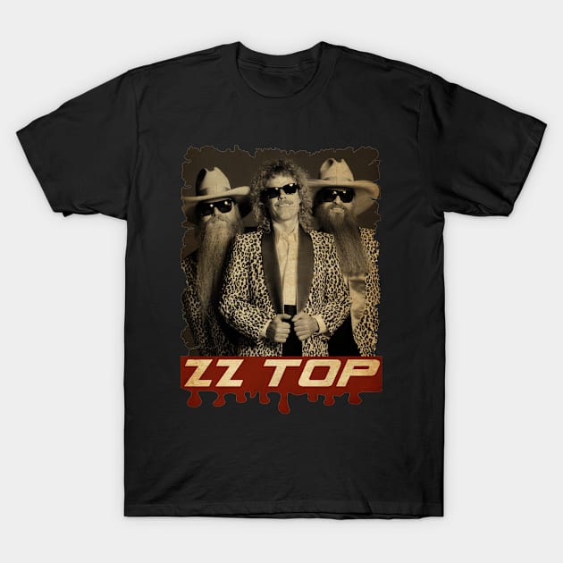 ZZ Top Vintage T-Shirt by Teling Balak